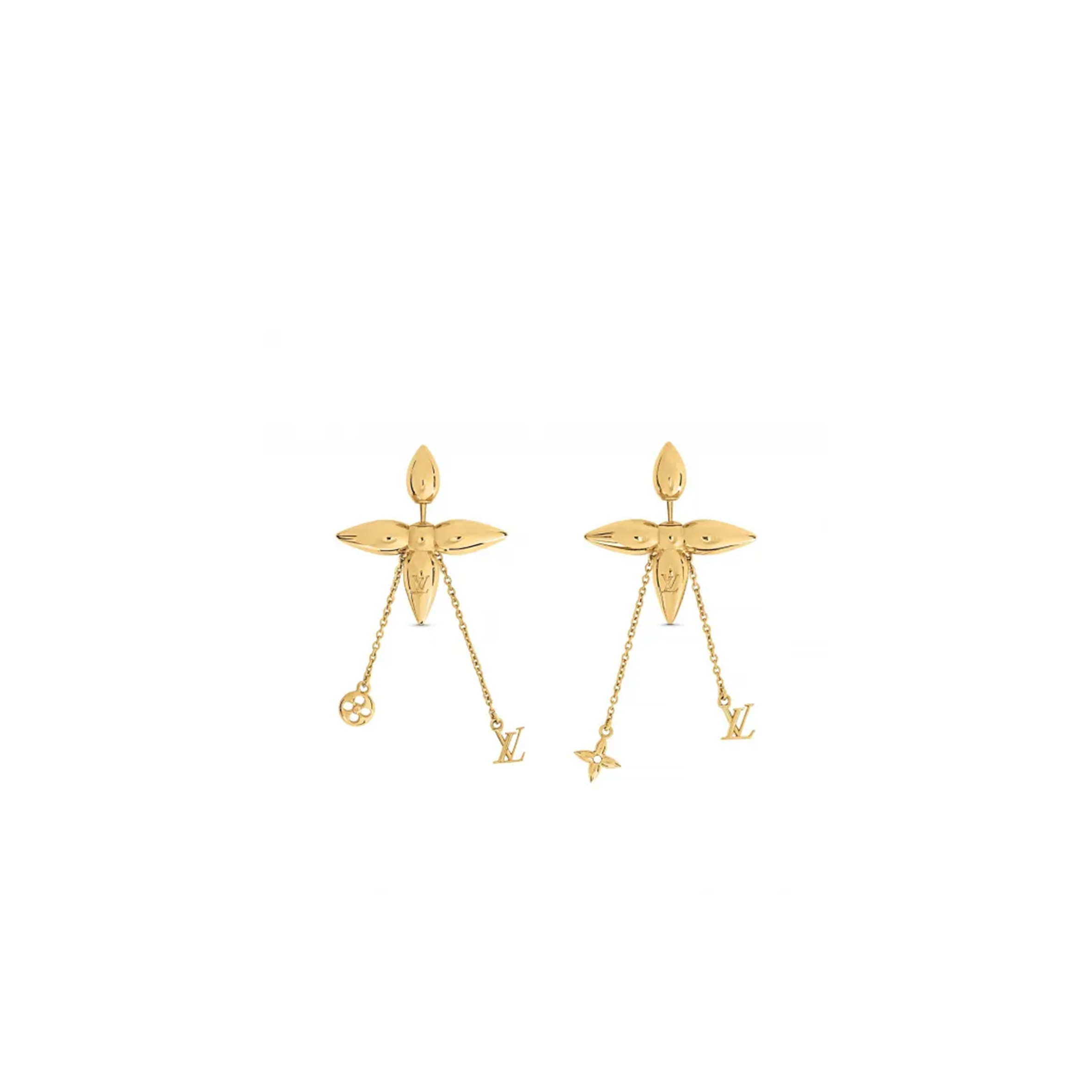 LOUIS VUITTON(LV) LOUISETTE EARRINGS M00777